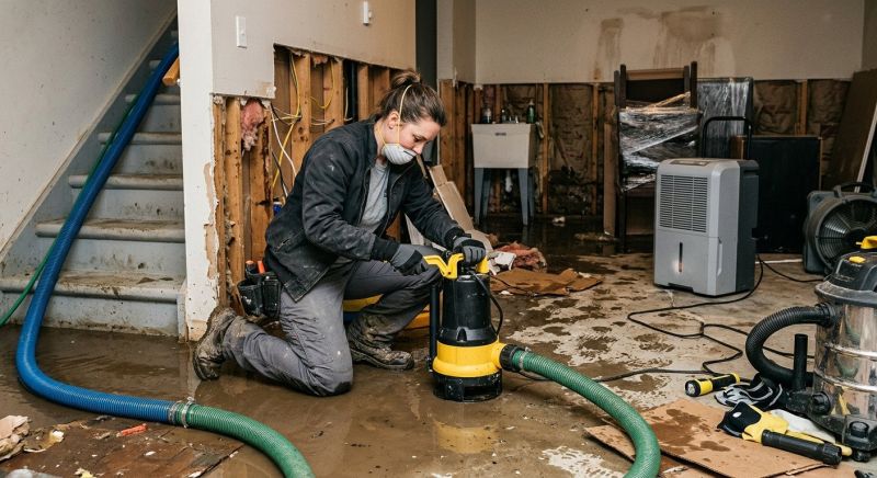 Flood Damage Repair in Scottsdale, AZ