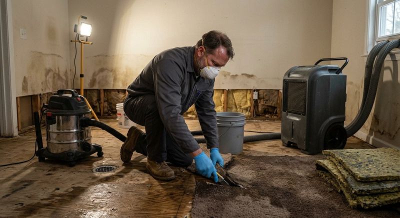 Flood Damage Repair in Wilmington, NC