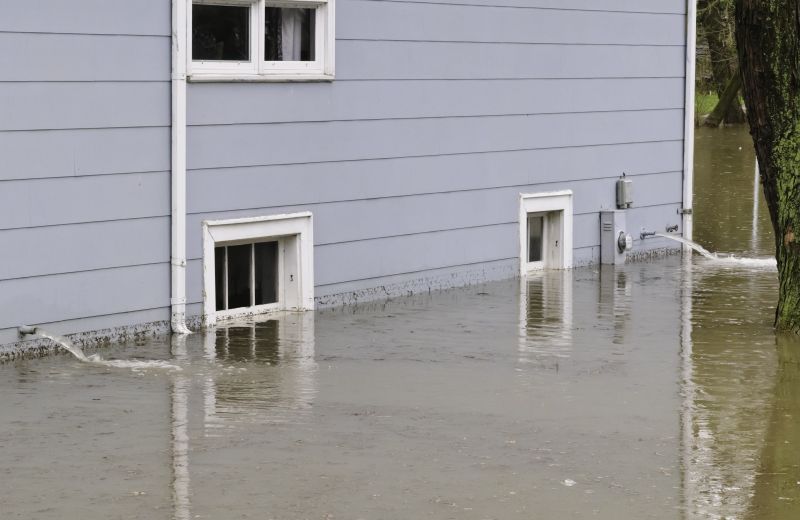 Flood Damage Restoration in Scottsdale, AZ