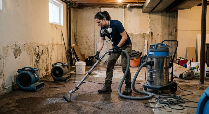 Flood Damage Restoration in Wilmington, NC