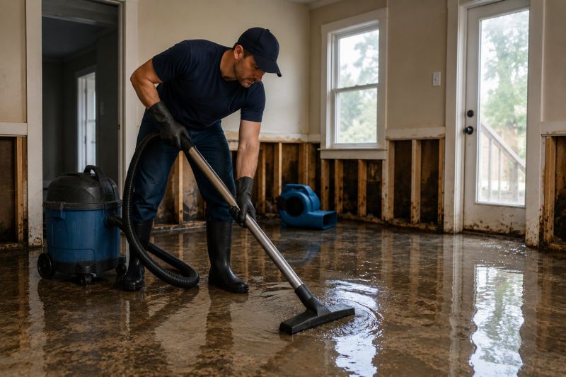 Flood Restoration Service in Santa Rosa, CA