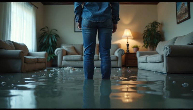 Flooded Floor Repair in Napa, CA