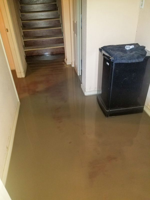 Flooded Floor Repair in Wilmington, NC