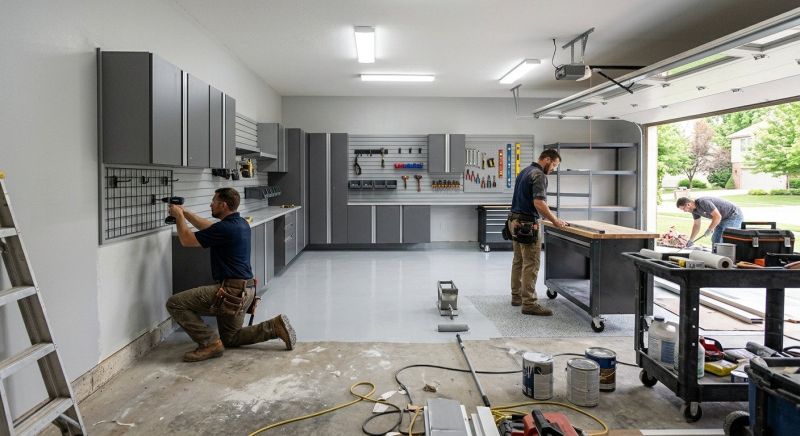 Garage Conversion Service in Alpharetta, GA