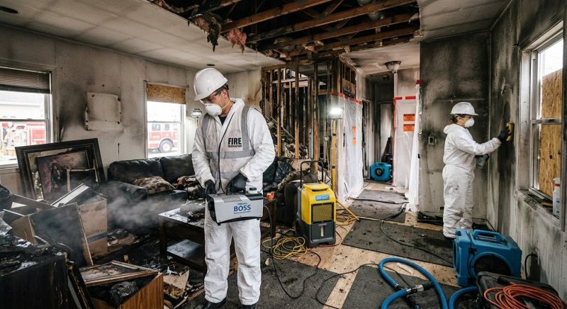 House Fire Recovery in Phoenix, AZ