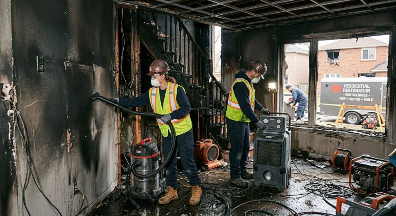 House Fire Recovery in Chandler, AZ