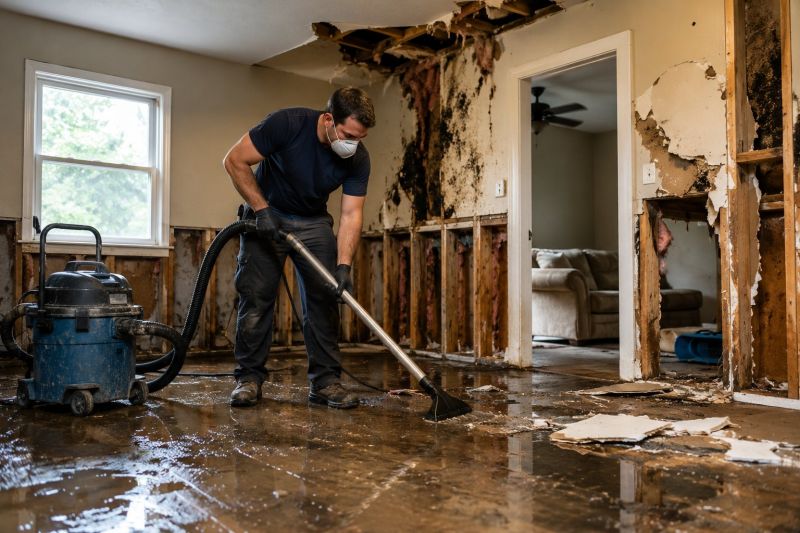 Hurricane Damage Restoration in Kansas City, KS