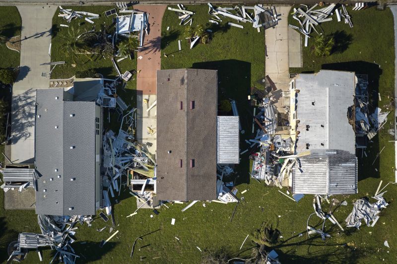 Hurricane Damage Restoration in Overland Park, KS