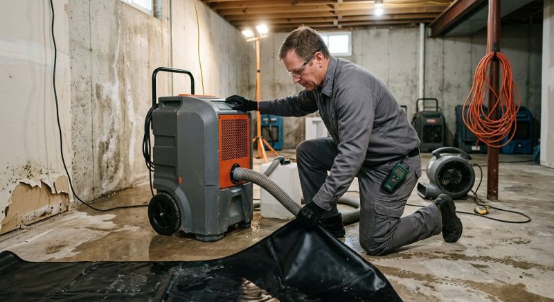 Moisture Removal Service in Chandler, AZ