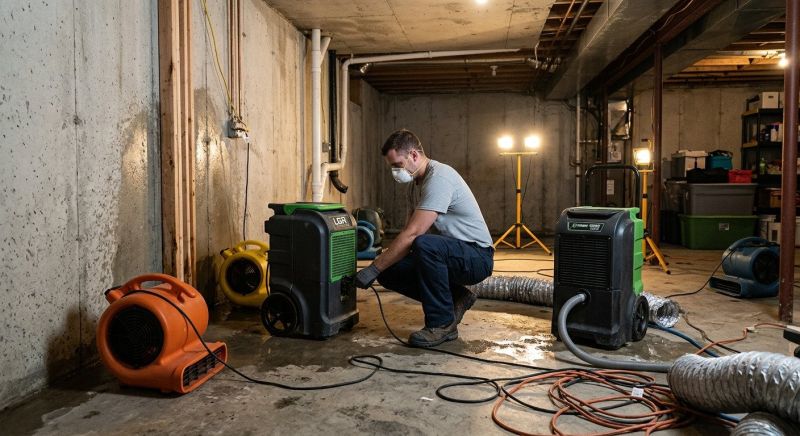Moisture Removal Service in Santa Rosa, CA