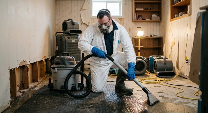 Property Damage Restoration in Overland Park, KS