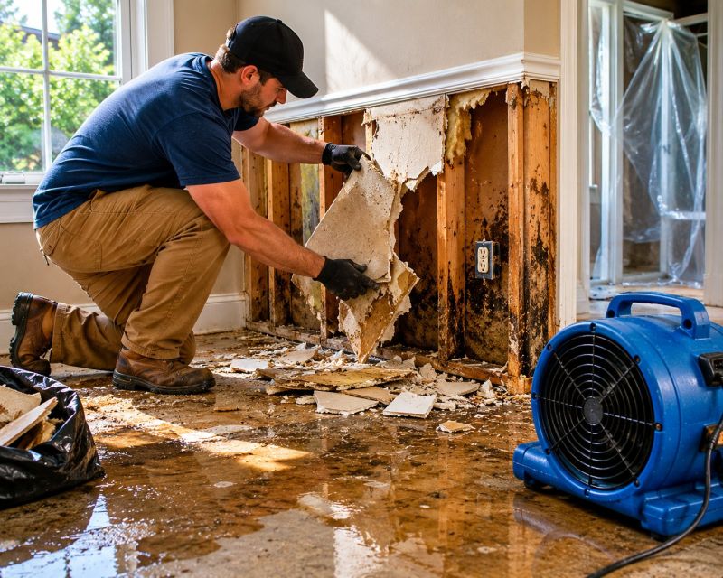 Property Damage Restoration in Kansas City, KS
