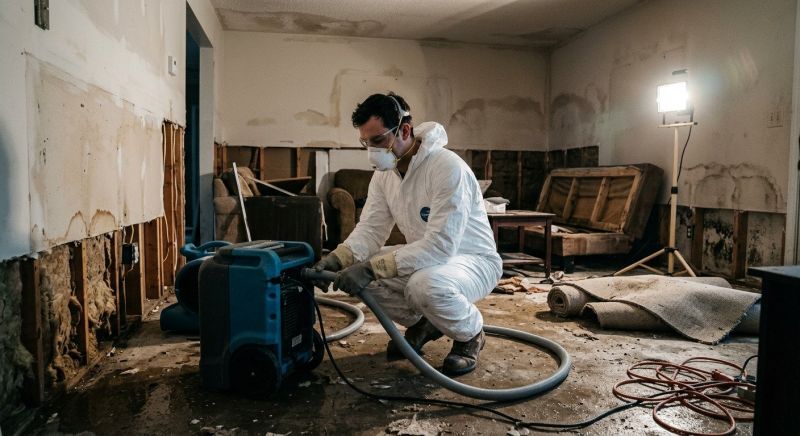 Property Damage Restoration in Kansas City, KS
