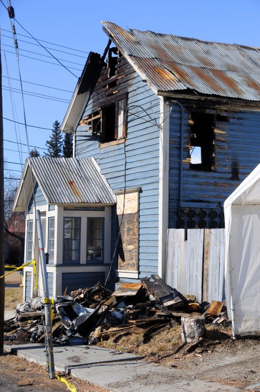 Residential Fire Restoration in Gilbert, AZ