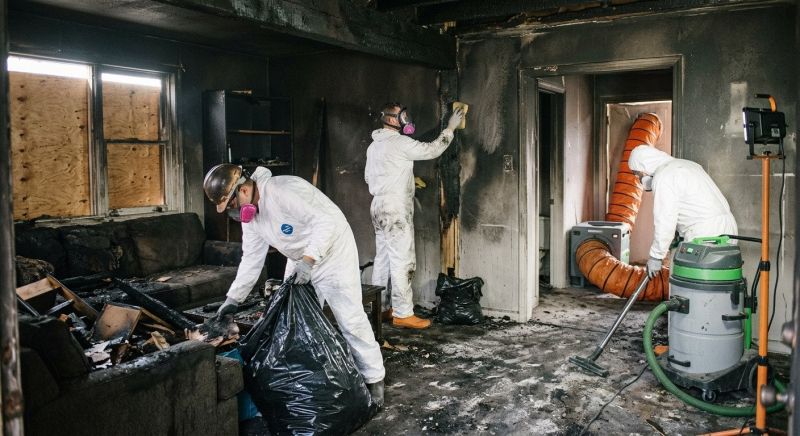 Residential Fire Restoration in Mesa, AZ