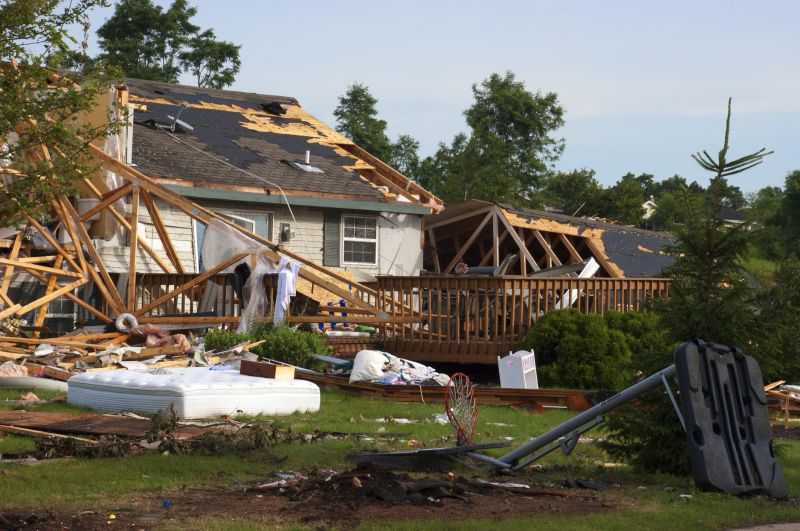 Roof Storm Damage Remediation in Overland Park, KS