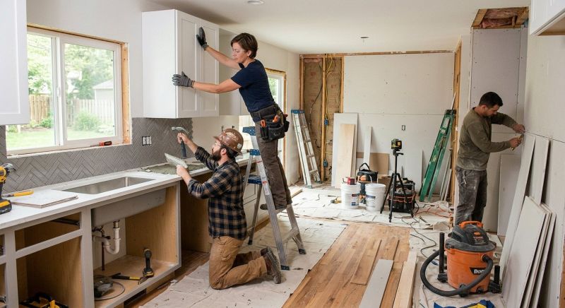 Room Remodeling in Conroe, TX