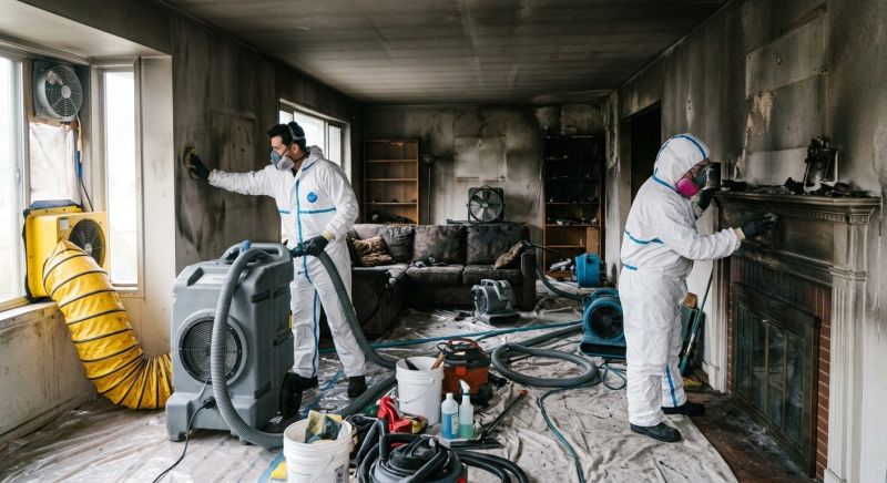Smoke Damage Remediation in Phoenix, AZ