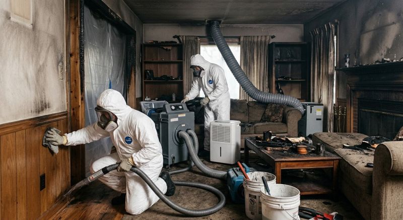 Smoke Damage Remediation in Phoenix, AZ