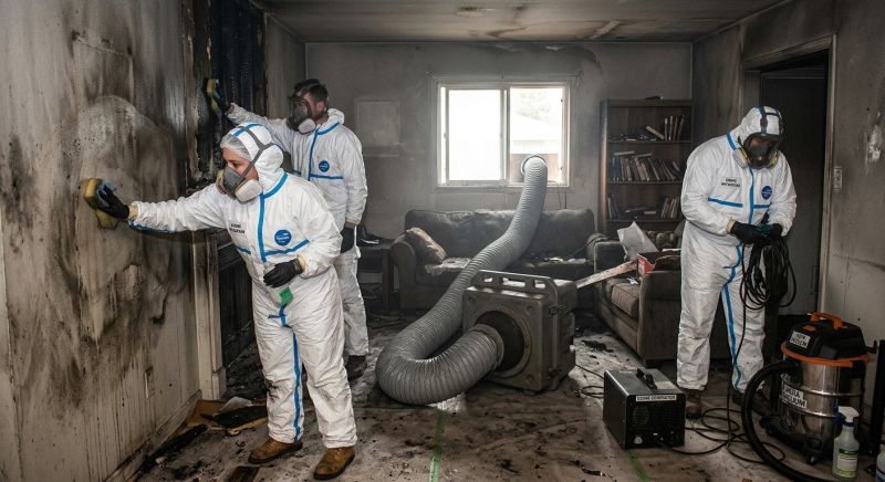 Smoke Damage Remediation in Mesa, AZ
