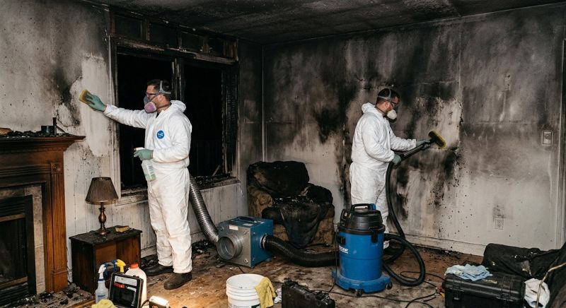 Smoke Damage Removal in Phoenix, AZ
