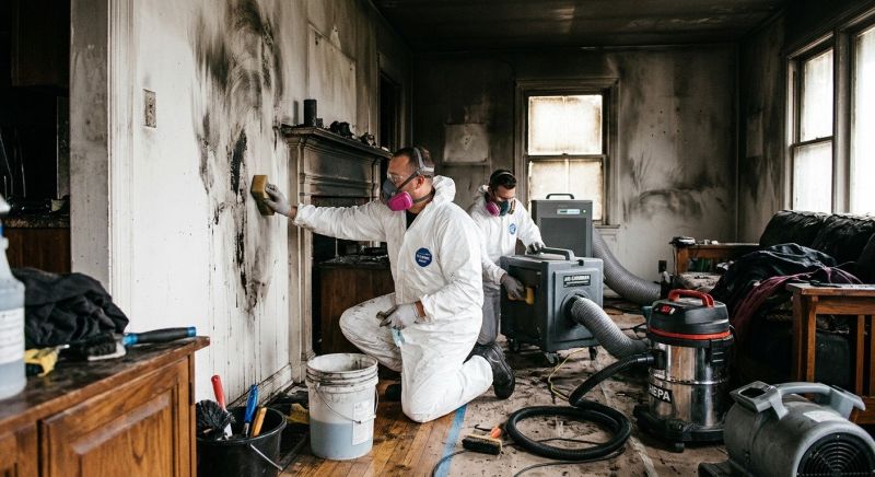 Smoke Damage Removal in Scottsdale, AZ