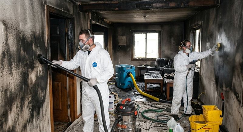 Smoke Damage Removal in Gilbert, AZ