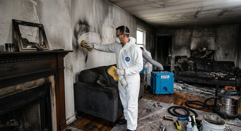 Smoke Damage Service in Mesa, AZ