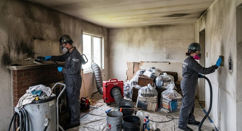 Smoke Damage Service in Chandler, AZ