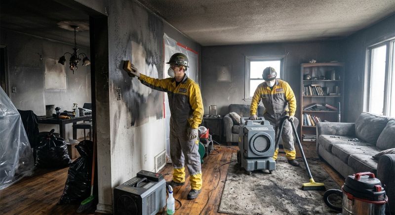 Smoke Damage Service in Scottsdale, AZ