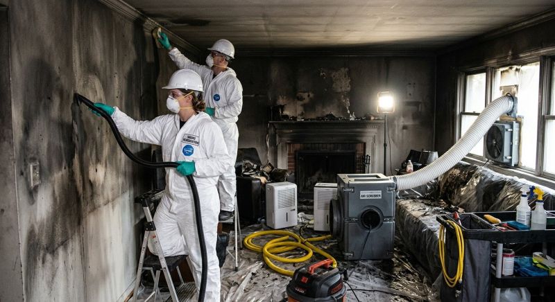 Smoke Mitigation Service in Gilbert, AZ