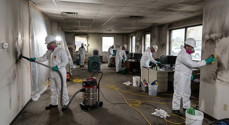 Smoke Mitigation Service in Gilbert, AZ