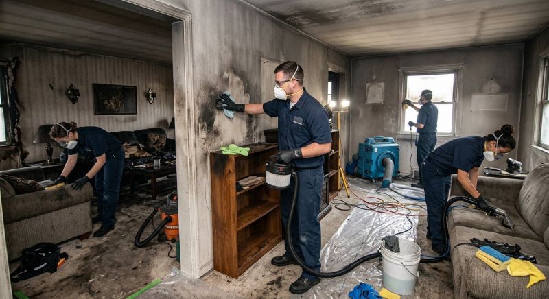 Smoke Remediation Service in Scottsdale, AZ