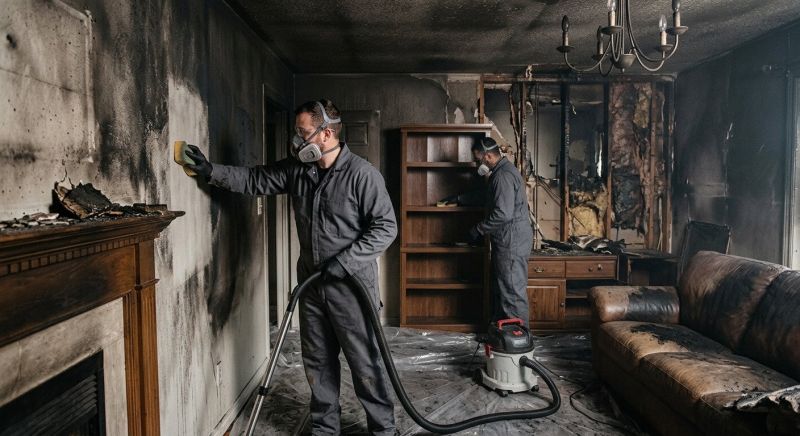 Soot Cleanup Service in Mesa, AZ
