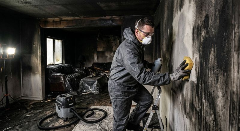 Soot Cleanup Service in Mesa, AZ