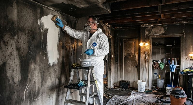 Soot Cleanup Service in Gilbert, AZ