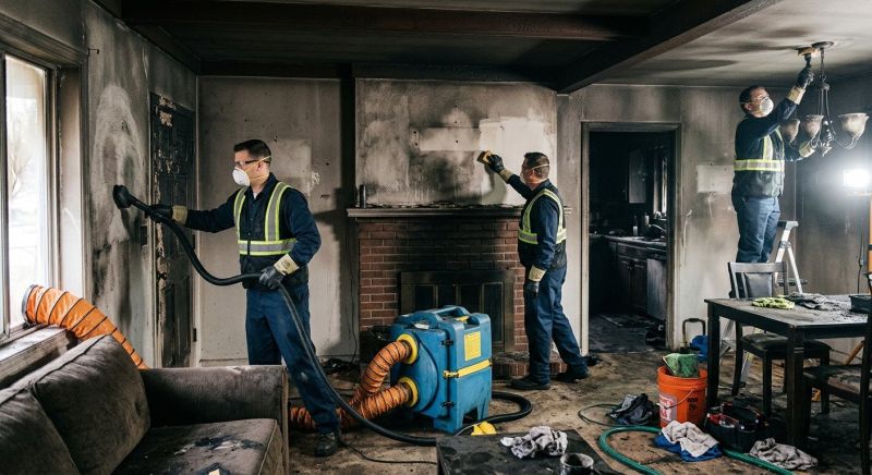 Soot Cleanup Service in Chandler, AZ