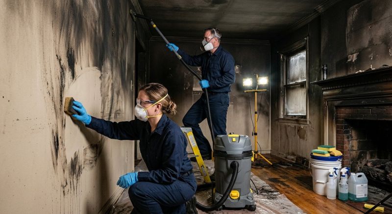 Soot Damage Cleanup in Scottsdale, AZ