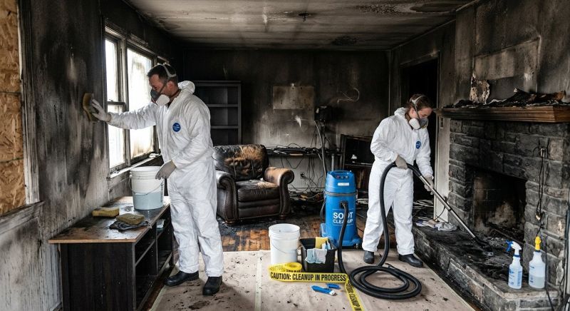 Soot Damage Cleanup in Mesa, AZ