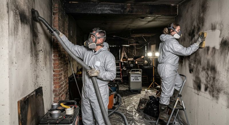 Soot Restoration Service in Phoenix, AZ