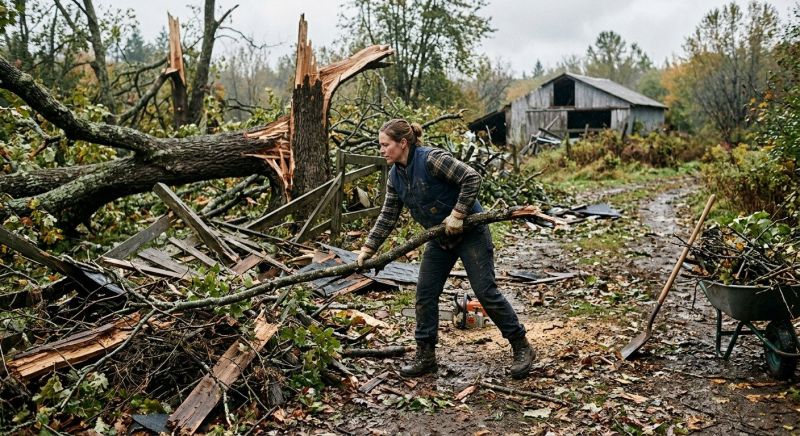 Storm Damage Cleanup in Wilmington, NC