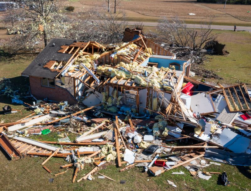 Storm Damage Cleanup in Scottsdale, AZ