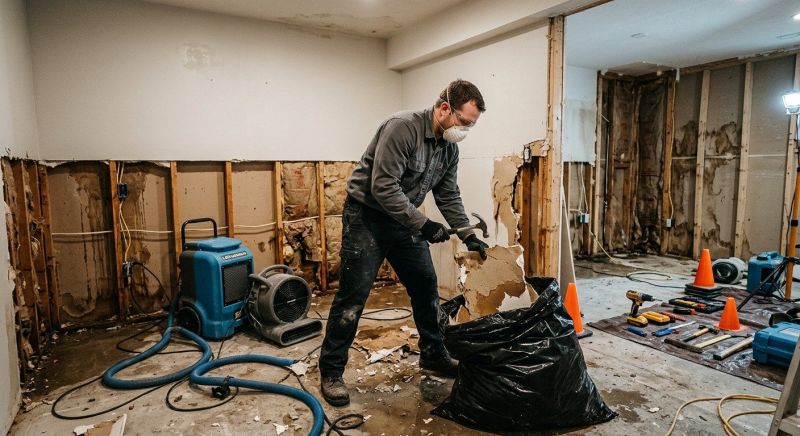 Storm Damage Mitigation in Gilbert, AZ