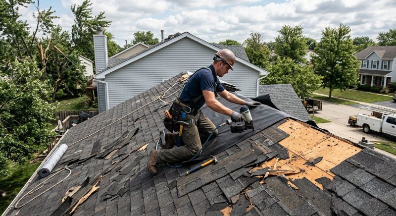 Storm Damage Repair in Olathe, KS