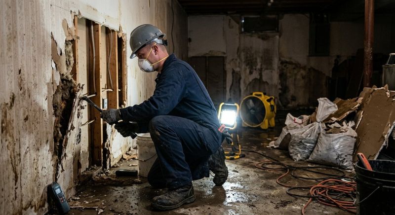 Storm Damage Restoration in Olathe, KS