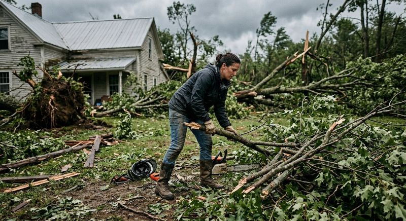 Storm Remediation in Wilmington, NC