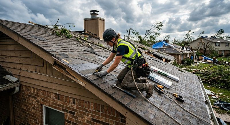 Storm Restoration Service in Wilmington, NC