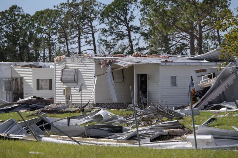 Tornado Damage Repair in Alpharetta, GA