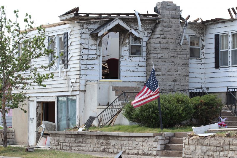 Tornado Damage Restoration in Kansas City, KS