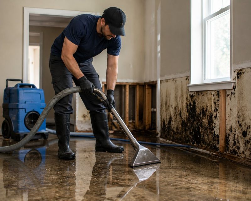 Water Damage Mitigation in Gilbert, AZ